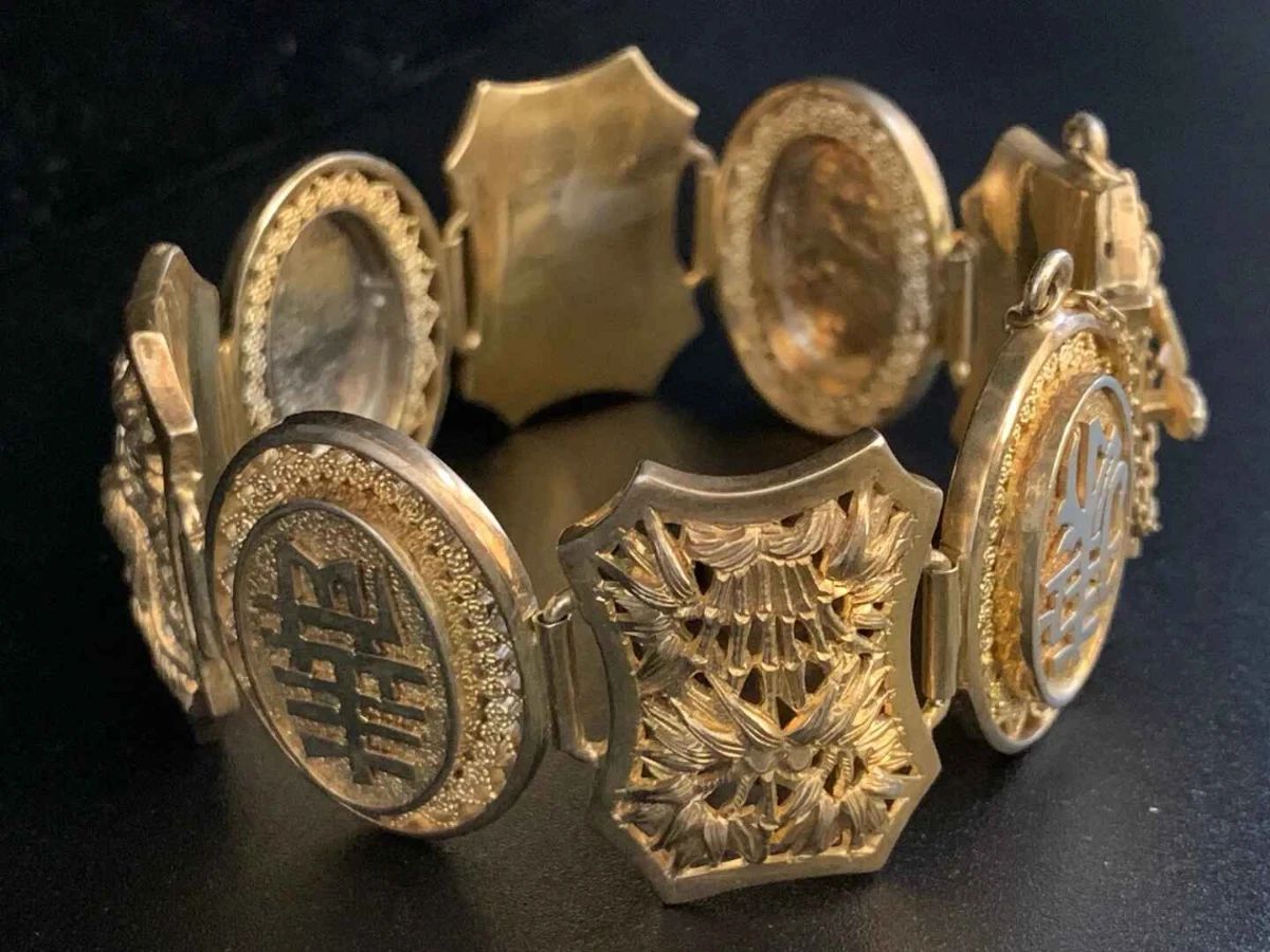 OR143VVintage Bracelet From Thailand