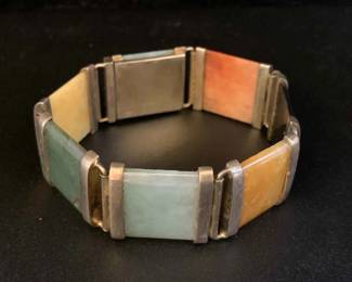 OR145VVintage Jade Bracelet
