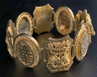 OR143VVintage Bracelet From Thailand