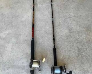 OR1222 Fishing Rods Reels and Tackle Box