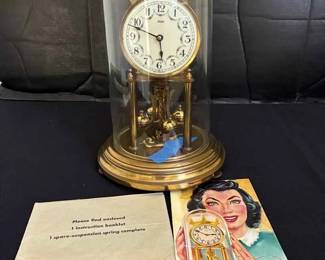 OR134Vintage Kundo Kieninger Obergfell Clock