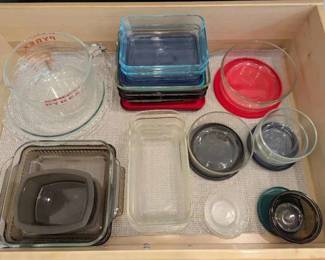 OR106Pyrex Collection