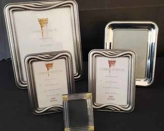 OR165Vintage Metal Picture Frames
