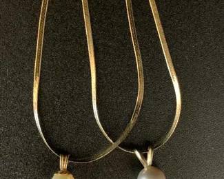 OR177VGold Pearls Jewelry