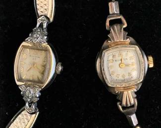 OR139VVintage Ladies Bulova Watches