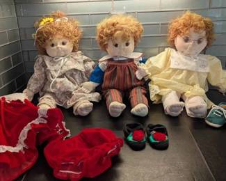 OR160Handmade Dolls