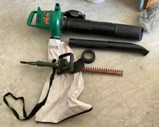 OR222BlowerMulcher 16 Hedge Trimmer