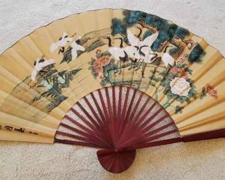 OR186Chinese Wall Hanging Fan