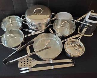 OR113Stainless Steel Cookware Set