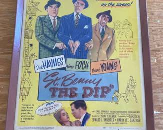 OR190St Benny The Dip Poster