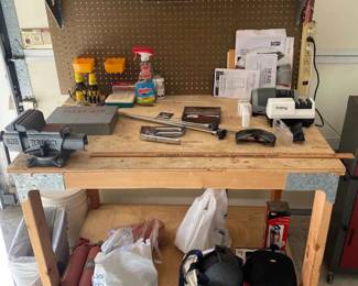 OR235Workbench Mystery Lot