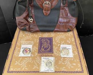OR169Vintage Brighton Emma Handbag Handbag Hooks