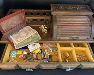 OR216Mens Valet Box