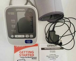 OR234Blood Pressure Monitor And More
