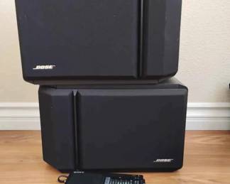 OR164VBose 201 Series IV Speakers