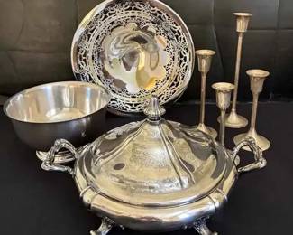 OR150Elegant SilverPlate