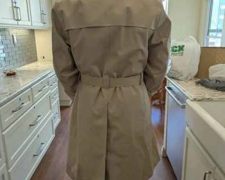 OR198Misty Harbor Trench Coat 44 Long
