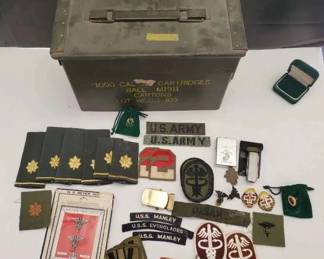 OR236Army Insignia And More