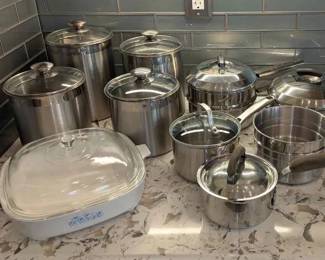 OR101Canisters Pots Pans