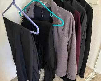 OR212Womens Sweaters, Jackets, Fringed Cashmere Wrap One Mens Sweater