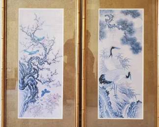 OR178Tradional Chinese Huaniao Hua Paintings