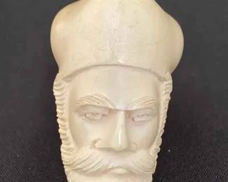 OR156VVintage Meerschaum Pipe and Cigar Box