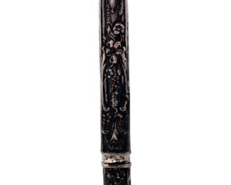 Antique Victorian Cigar & Cigarette Cutter Pendant