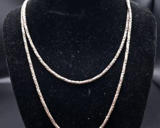 Shiny Snake Chain Long Length 30" Necklace