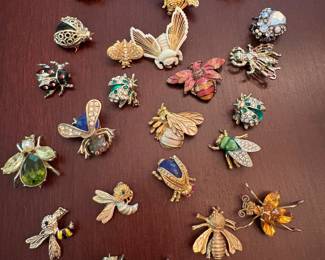 Vintage Lapel Pins