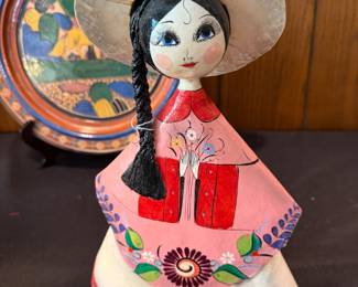 Mexican Paper Mache Folk Art 