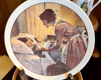 Nice Selecttion of Norman Rockwell Collector Plates