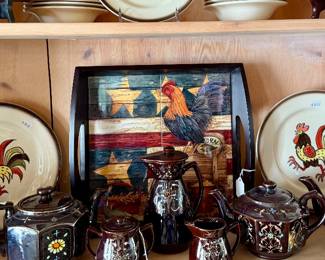 Vintage Brown Betty Redware