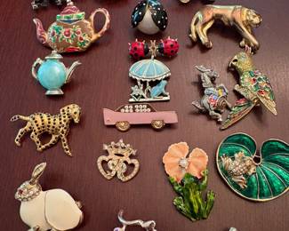 Vintage Lapel Pins