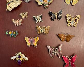 Vintage Lapel Pins