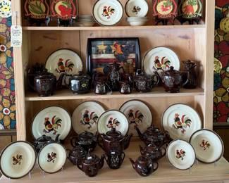 Vintage Metlox Poppy Trail Dinnerware