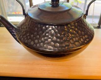 Vintage McCoy Kettle