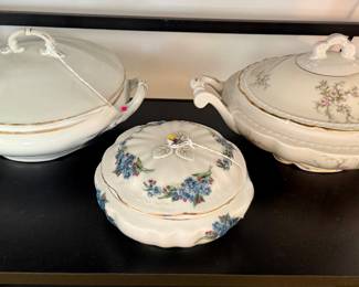 Vintage Porcelain Dishes
