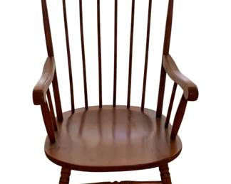 152 - Wood Rocker - 25 x 28 x 41
