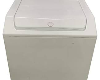 336 - Maytag Oversize Washer - 27 x 27 x 44 (Description): Used as is electric/electronic/mechanical item. No guarantee all components, untested