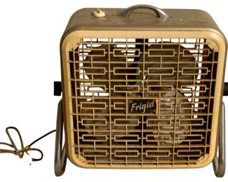 323 - Frigid Fan - 13 x 15 x 6 (Description): Used as is electric/electronic/mechanical item. No guarantee all components, untested