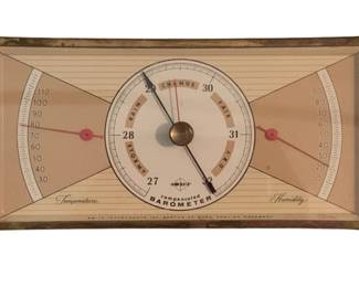160 - Swift Barometer - 10 x 5 x 2 (Description): Used as is electric/electronic/mechanical item. No guarantee all components, untested