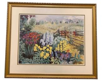 330 - Framed Print - 35 x 41