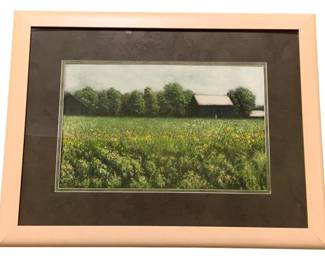 328 - Framed Print - 24.5 x 32
