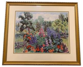 329 - Framed Print - 35 x 41