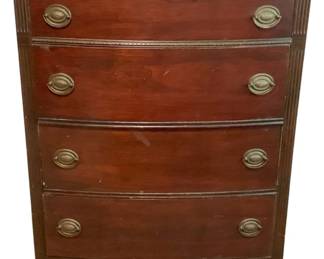 363 - 4-Drawer Chest of Drawers - 34 x 19 x 46