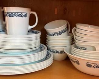 192 - 52pcs Corelle China