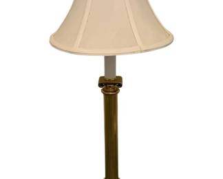 87 - Lamp - 24" tall (Description): Used as is electric/electronic/mechanical item. No guarantee all components, untested