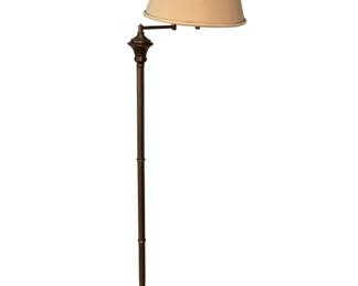 178 - Floor Lamp - 60" tall (Description): Used as is electric/electronic/mechanical item. No guarantee all components, untested