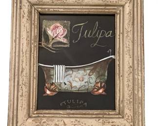 67 - Framed Print - 12.5 x 15