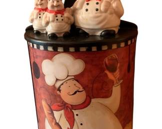 211 - 4pc "Chef" Items